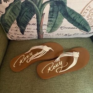 Roxy braided sandals
